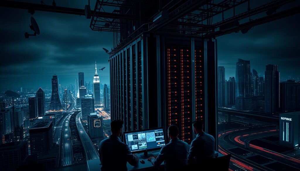 Advanced cloud security measures