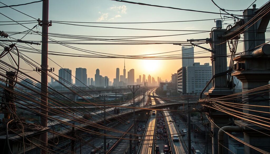 Challenges in infrastructure