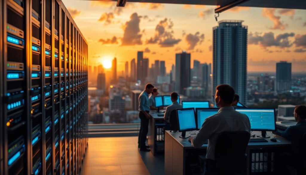 Comprehensive cloud services