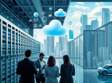 cloud computing services for businesses