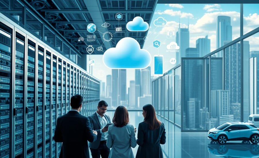 cloud computing services for businesses