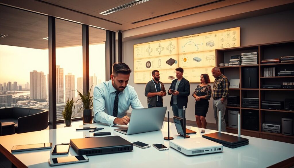 comprehensive network and device solutions