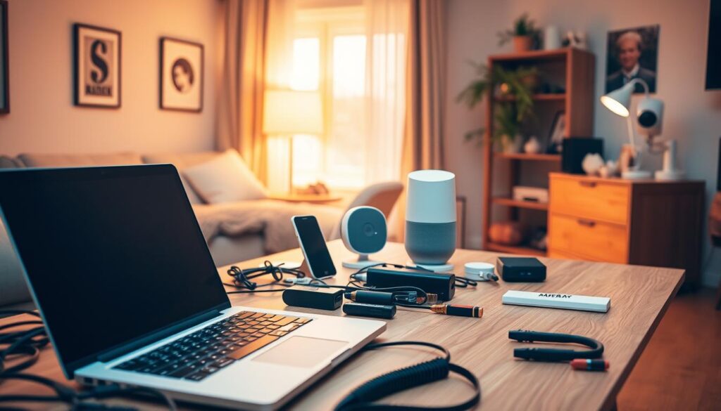 computer repair and smart home setup