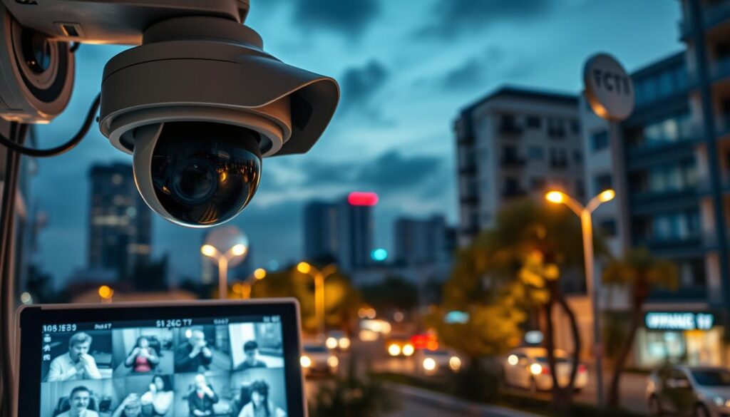 crime deterrence and monitoring