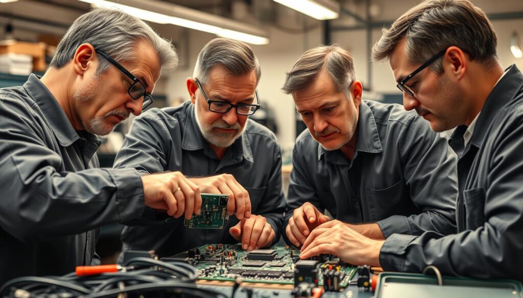 expert technicians with years of experience