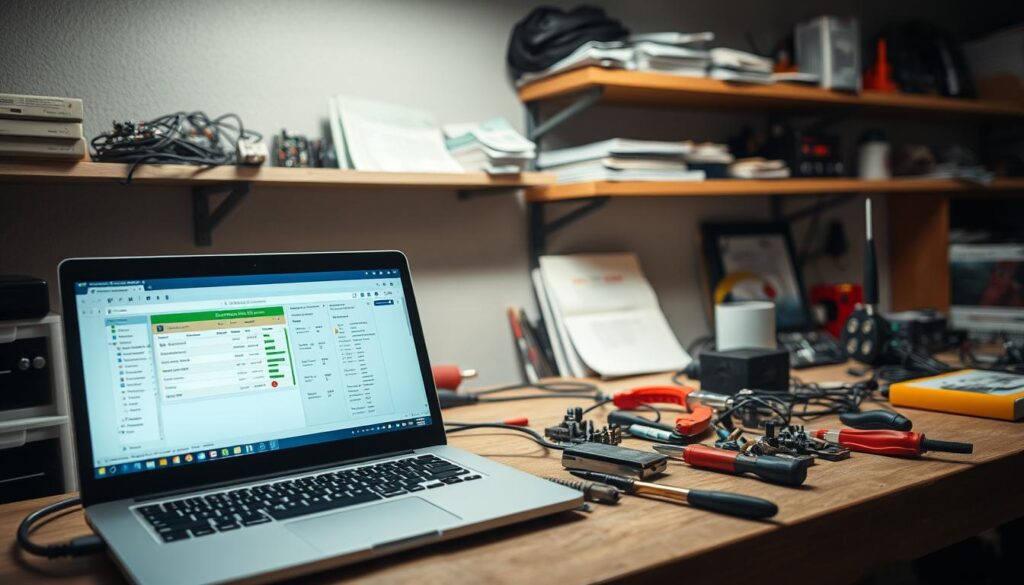 hardware troubleshooting techniques