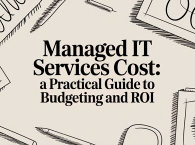 managed it services cost guide cover