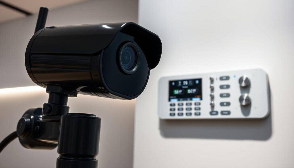 modern security camera features