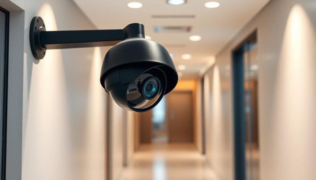 security camera installation