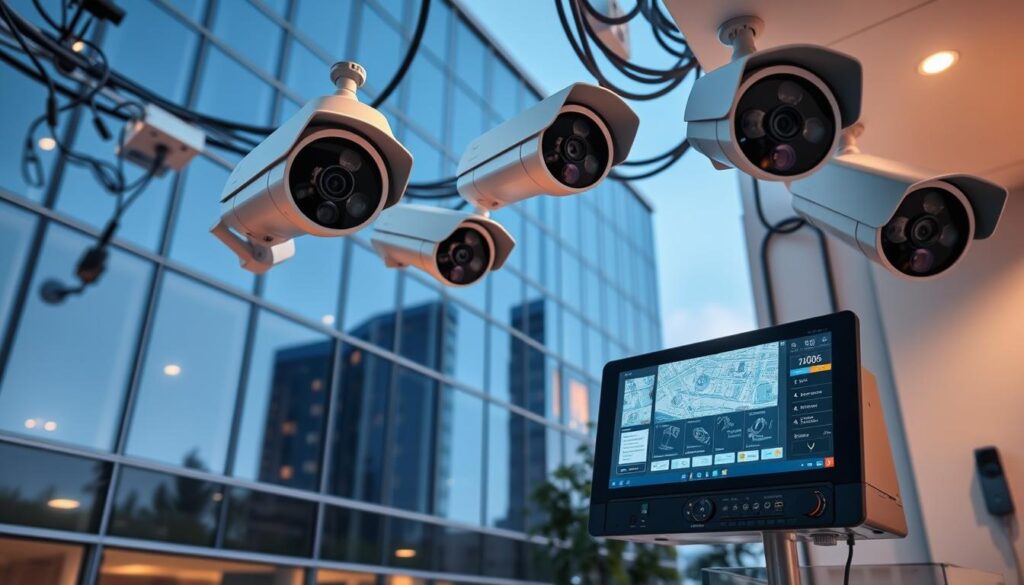 security camera system cost