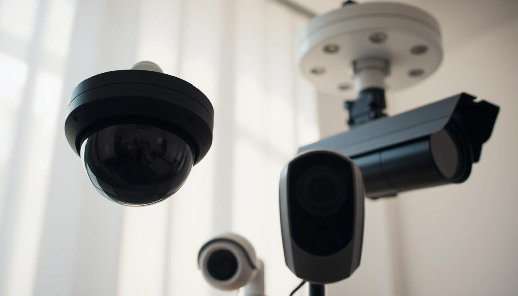 security camera types