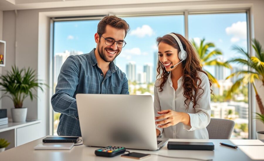 tech support for home users in miami