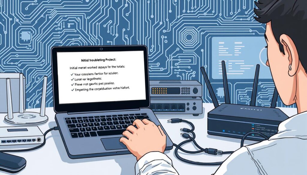 troubleshooting steps