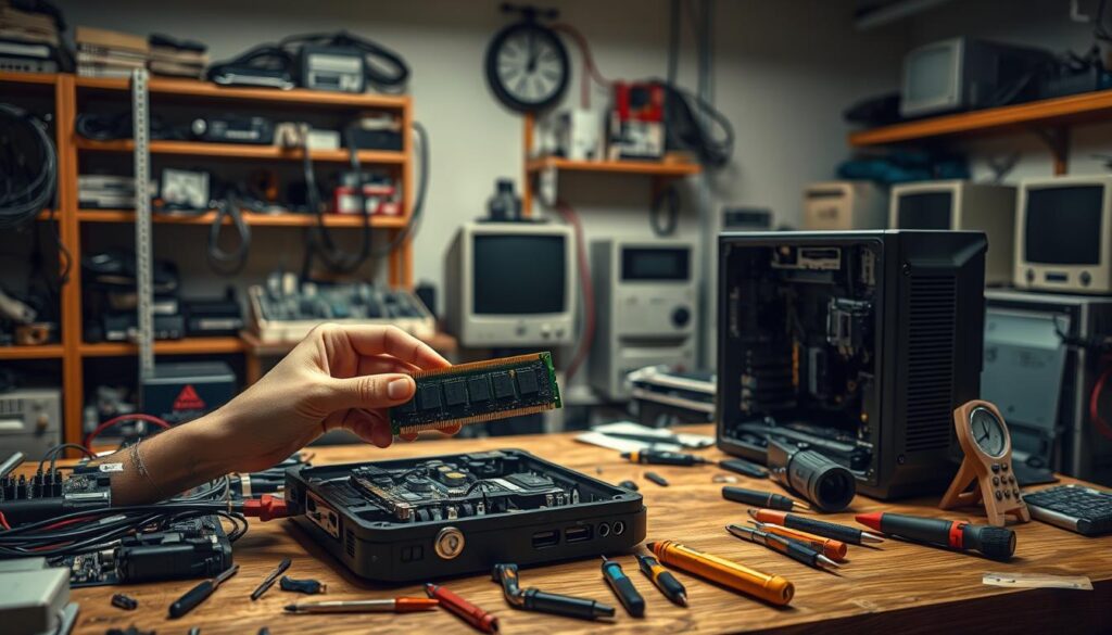 upgrading hardware components