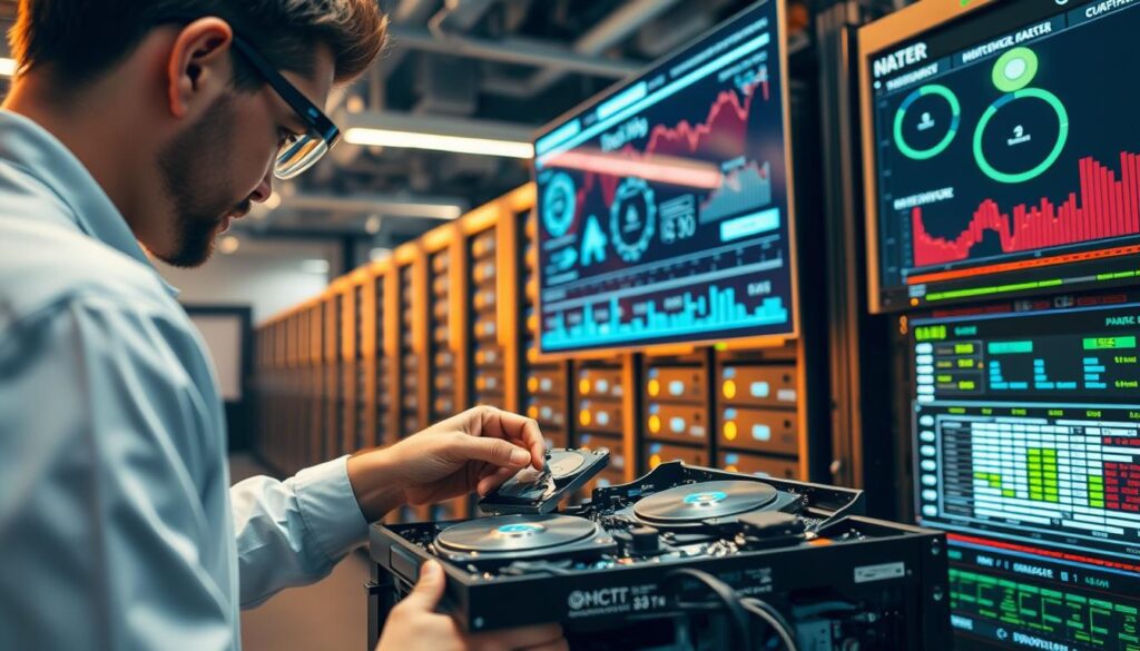 Data recovery process