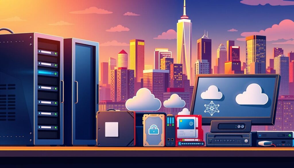 Types of recovery services