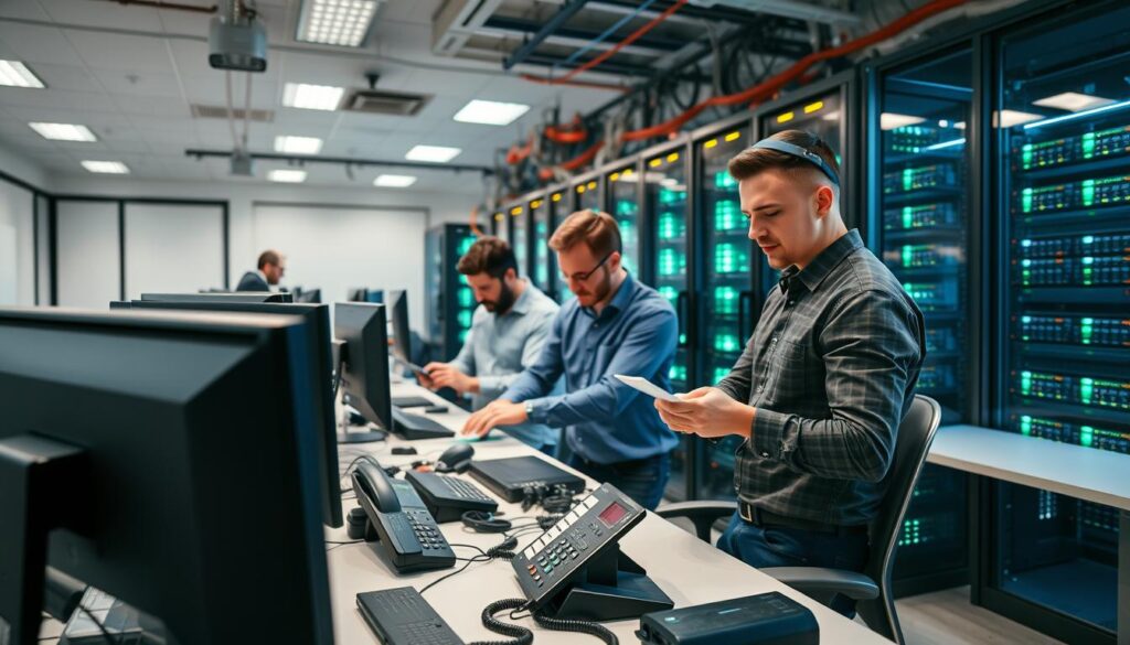 comprehensive phone system support