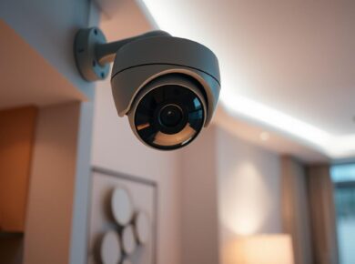 home security camera setup