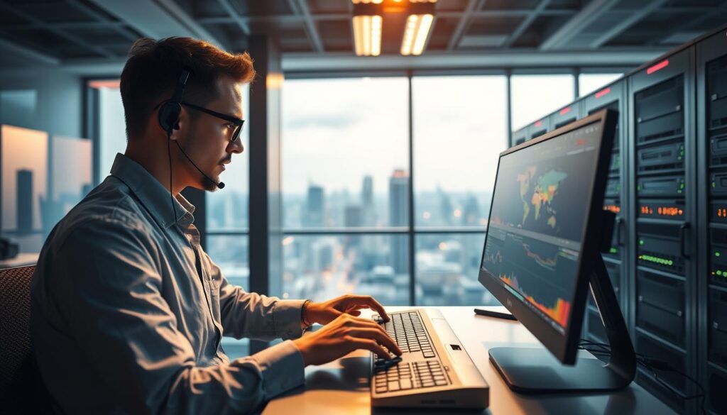 proactive IT support and monitoring