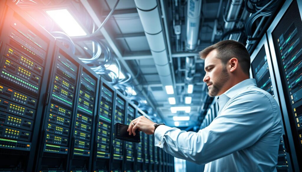 Commercial internet installation for high traffic