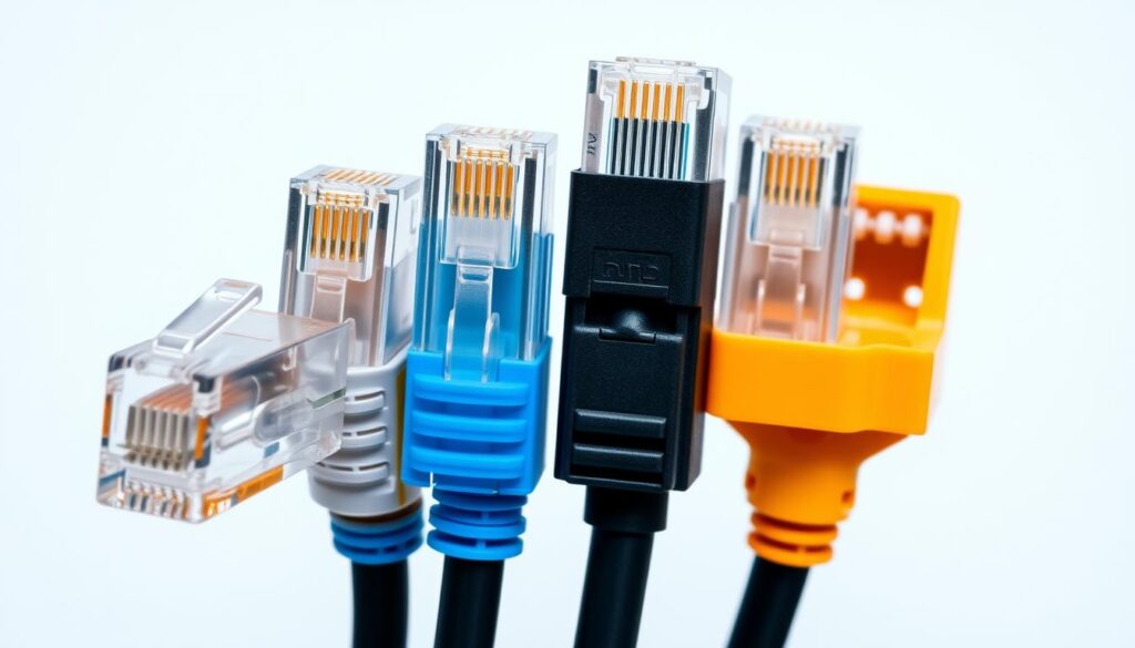 Ethernet cable categories comparison