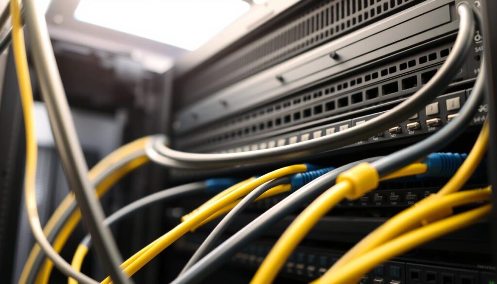 Industry-standard cabling performance