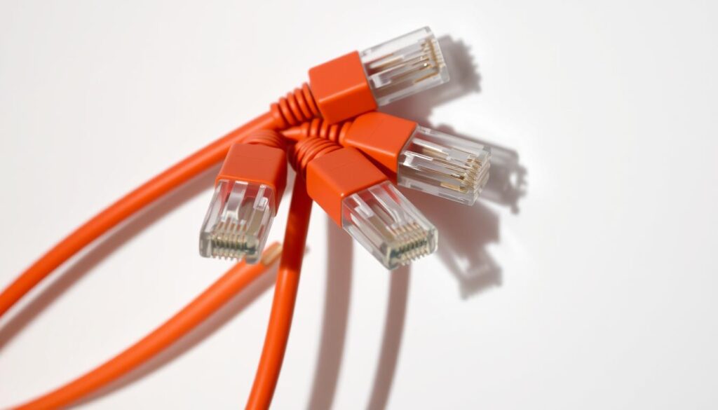 Plenum-rated cables for fire safety