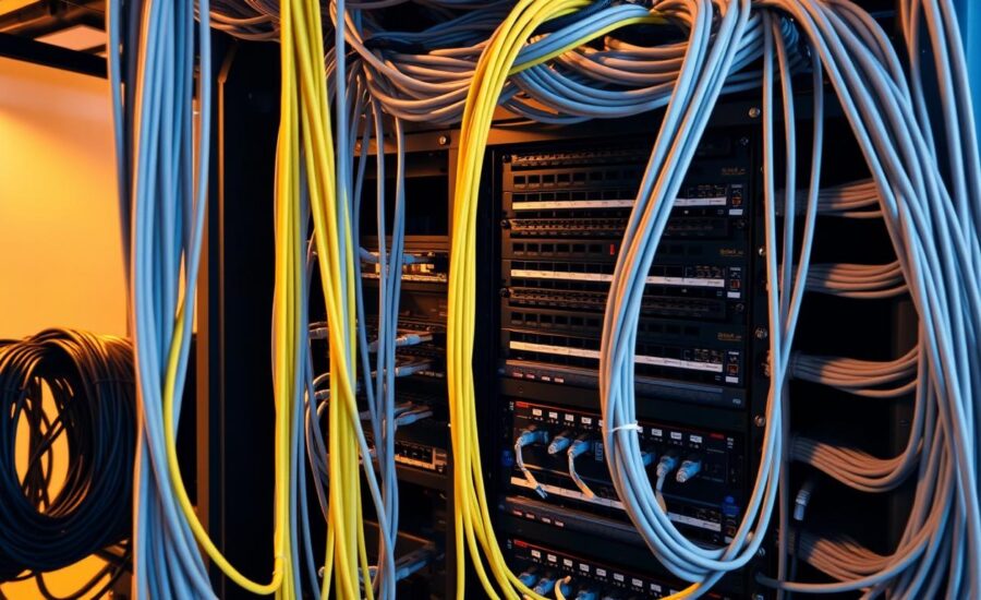 Structured cabling solutions