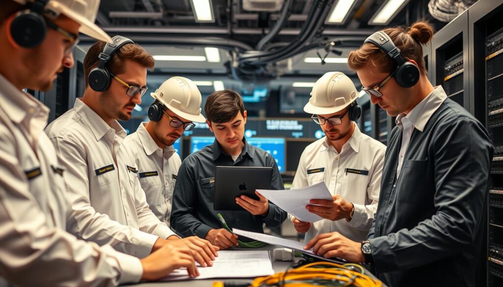 certified network technicians