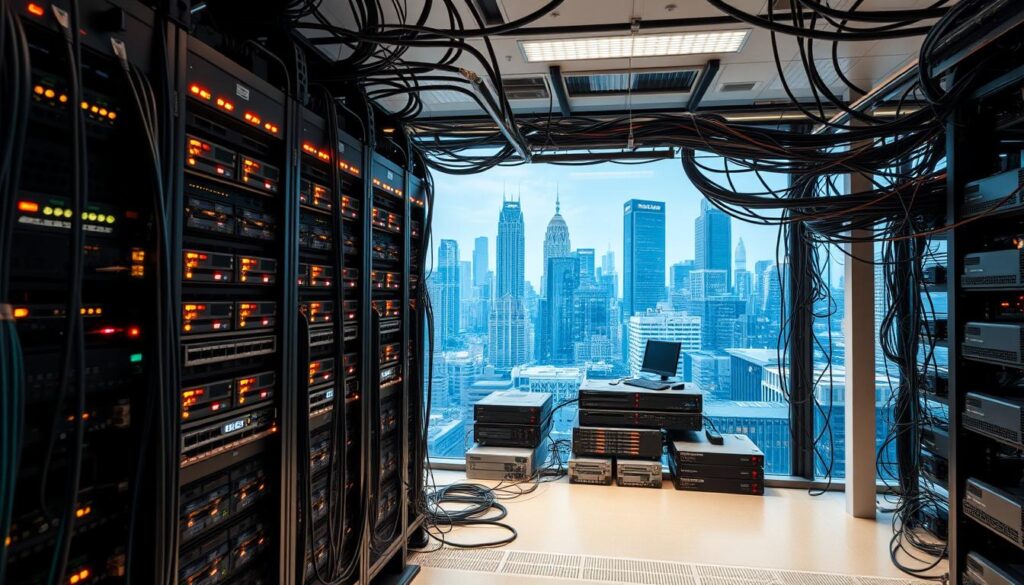 comprehensive network services