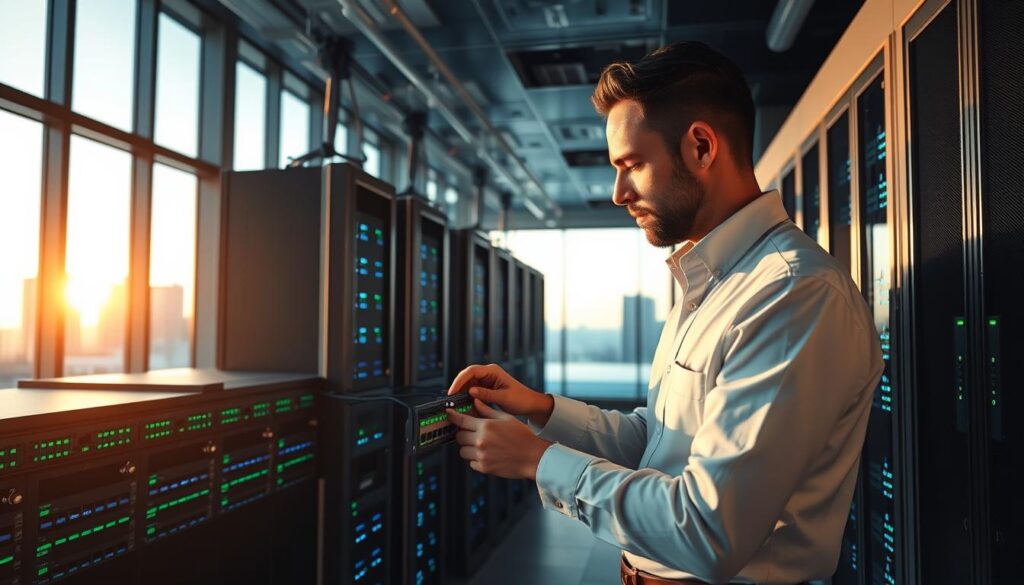 proactive network support