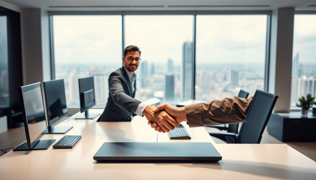 strategic IT partnership